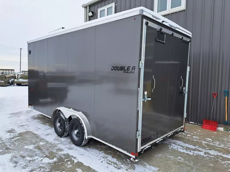 new Cargo (Enclosed) Trailers Double A Trailers  for sale, in Grande Prairie, AB Thumbnail 25