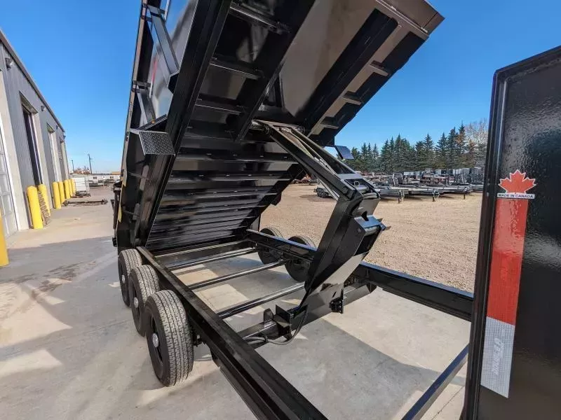 new Dump Trailers Double A Trailers  for sale, in Edmonton, AB Thumbnail 3