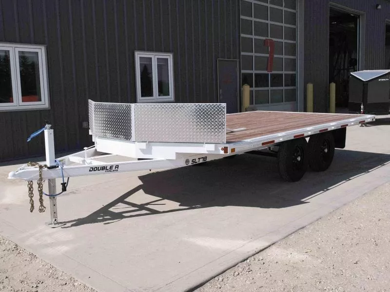 2025 Double A Trailers Pro Series Sled Trailer 8.5' X 16' (7700lb GVW)