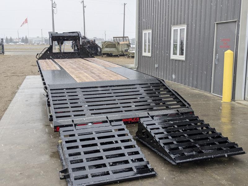 new Equipment / Flatbed Trailers Double A Trailers  for sale, in Grande Prairie, AB Thumbnail 4