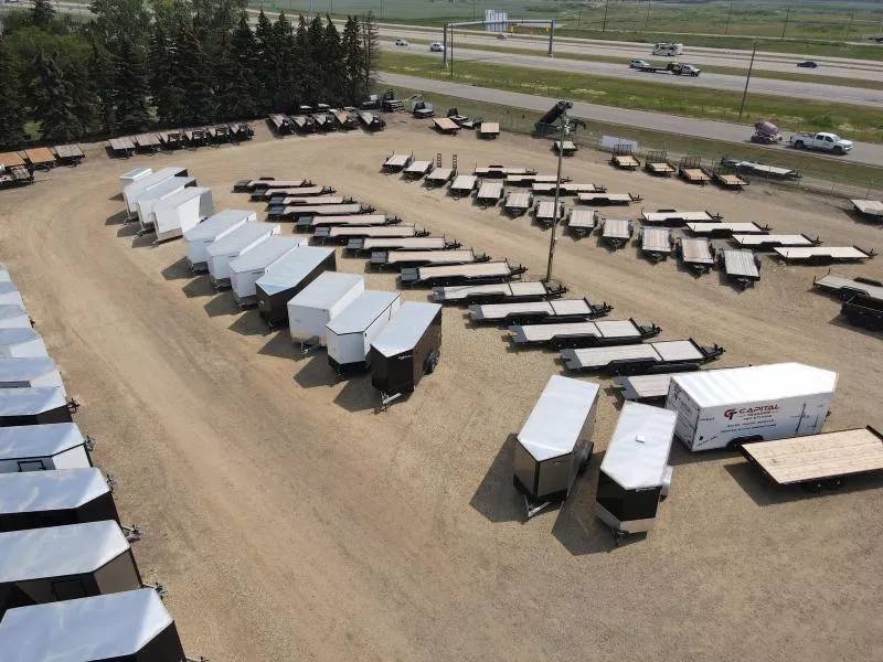 new Car Haulers / Racing Trailers Double A Trailers  for sale, in Edmonton, AB Thumbnail 23