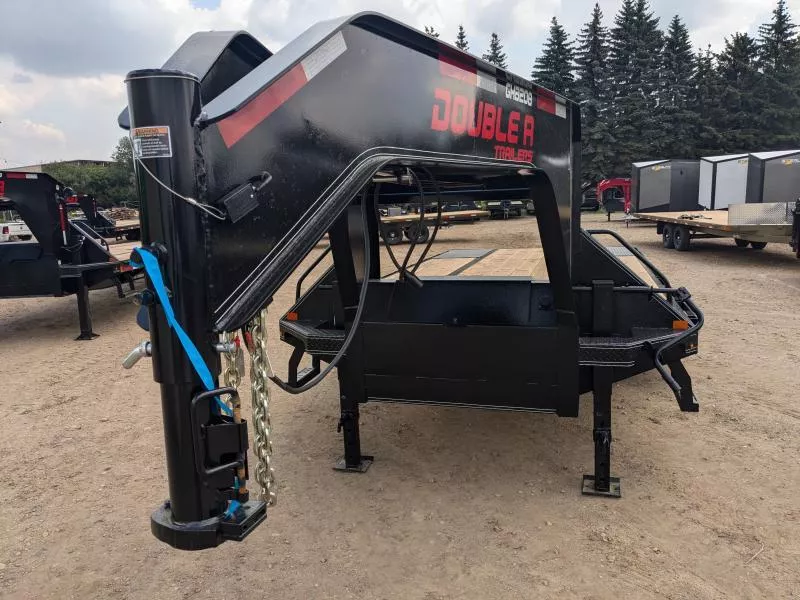 new Equipment / Flatbed Trailers Double A Trailers  for sale, in Edmonton, AB Thumbnail 3