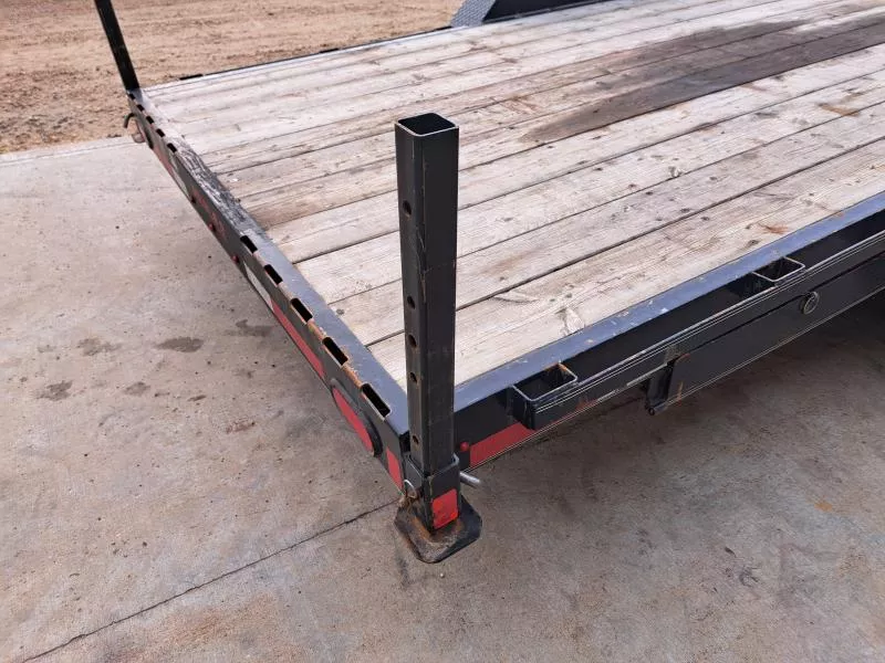 used Equipment / Flatbed Trailers Double A Trailers  for sale, in Edmonton, AB Thumbnail 11