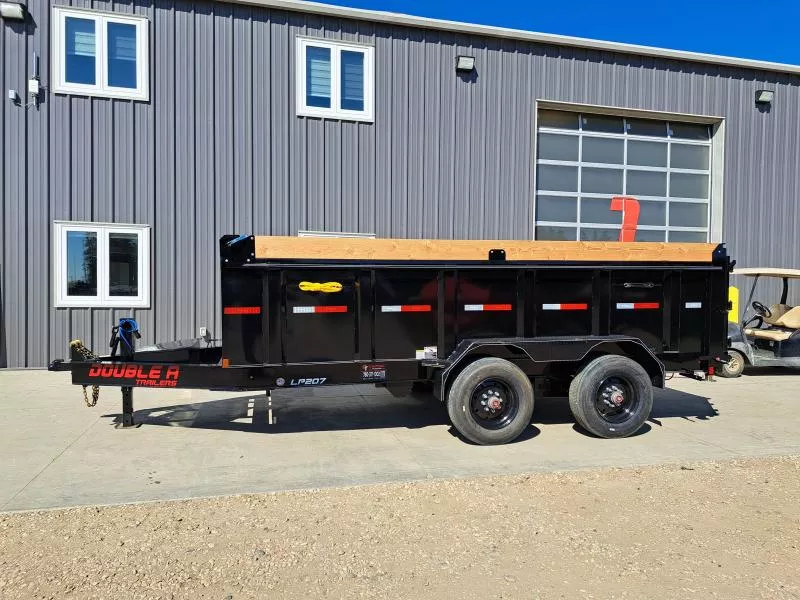 new Dump Trailers Double A Trailers  for sale, in Edmonton, AB Thumbnail 2