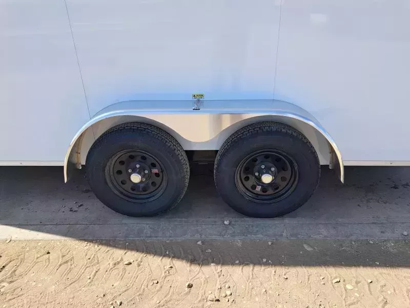 new Cargo (Enclosed) Trailers Double A Trailers  for sale, in Grande Prairie, AB Thumbnail 13