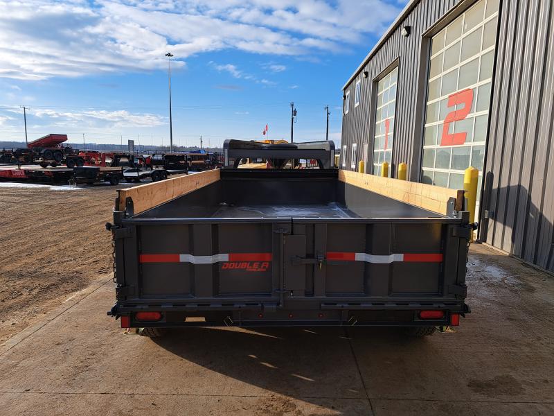new Dump Trailers Double A Trailers  for sale, in Edmonton, AB Thumbnail 4