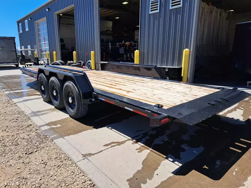 new Equipment / Flatbed Trailers Double A Trailers  for sale, in Airdrie, AB Thumbnail 3