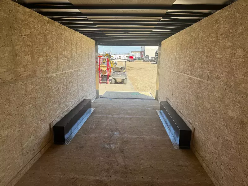 new Cargo (Enclosed) Trailers Bravo Trailers  for sale, in Edmonton, AB Thumbnail 14