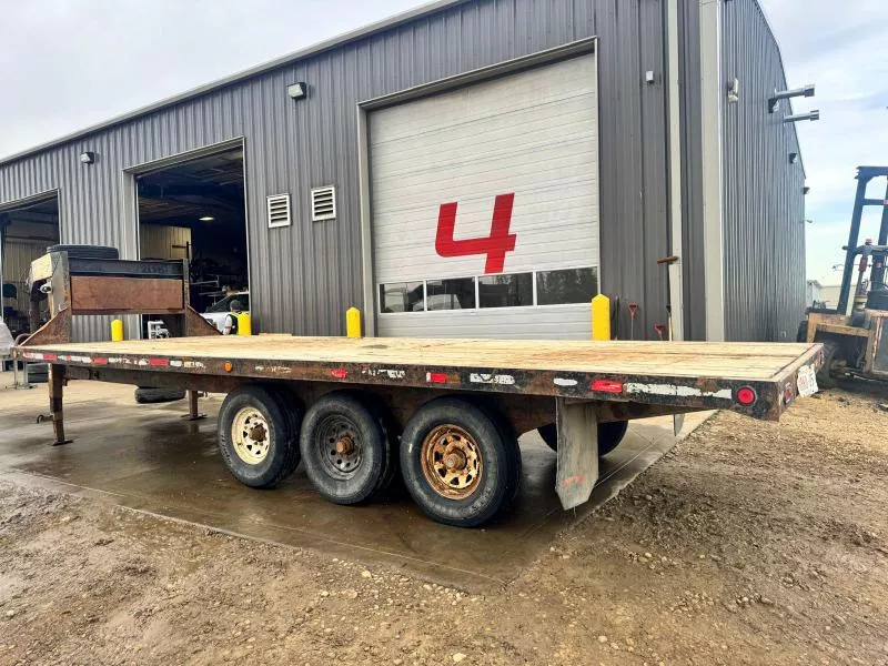 used Equipment / Flatbed Trailers Other  for sale, in Edmonton, AB Thumbnail 3