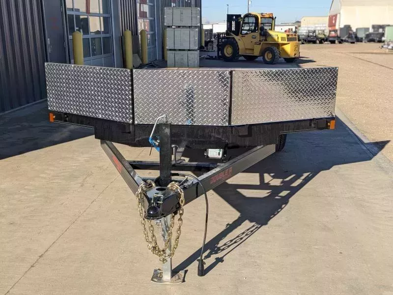 new Snowmobile Trailers Double A Trailers  for sale, in Edmonton, AB Thumbnail 3