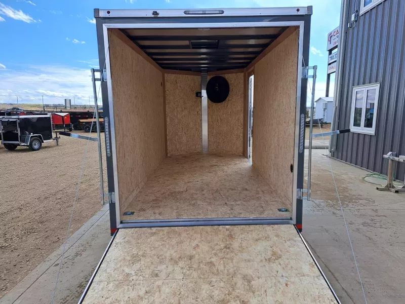 new Cargo (Enclosed) Trailers Double A Trailers  for sale, in Grande Prairie, AB Thumbnail 14