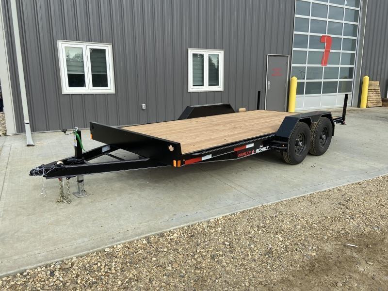 2023 Double A Excel Series Carhauler Utility Trailer - 83" x 16' (10000 GVW) 2023 Double A Excel Series Carhauler Utility Trailer - 83" x 16' (10000 GVW)