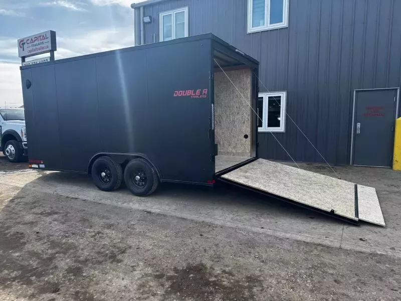 new Cargo (Enclosed) Trailers Double A Trailers  for sale, in Edmonton, AB Thumbnail 4