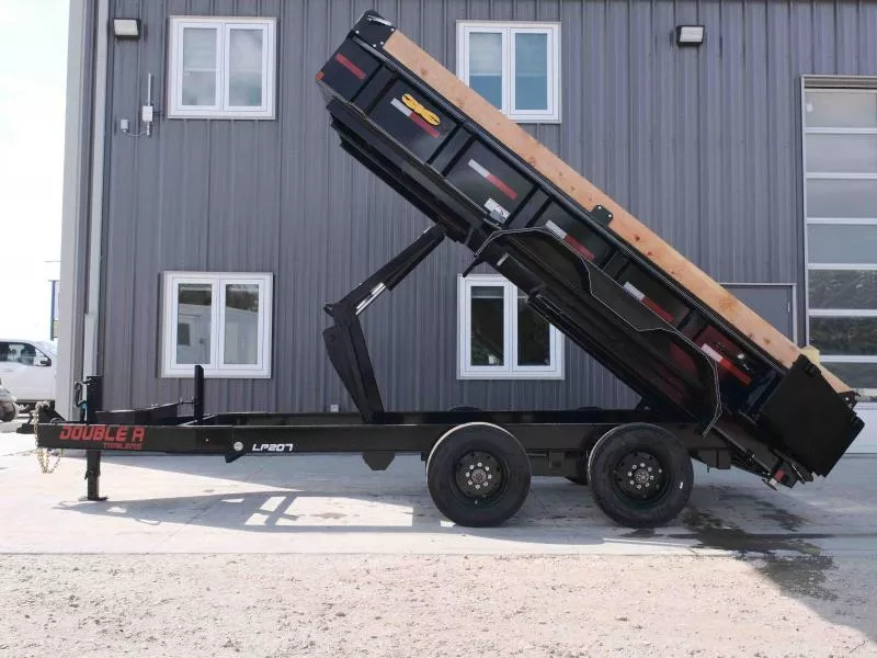 new Dump Trailers Double A Trailers  for sale, in Edmonton, AB Thumbnail 9