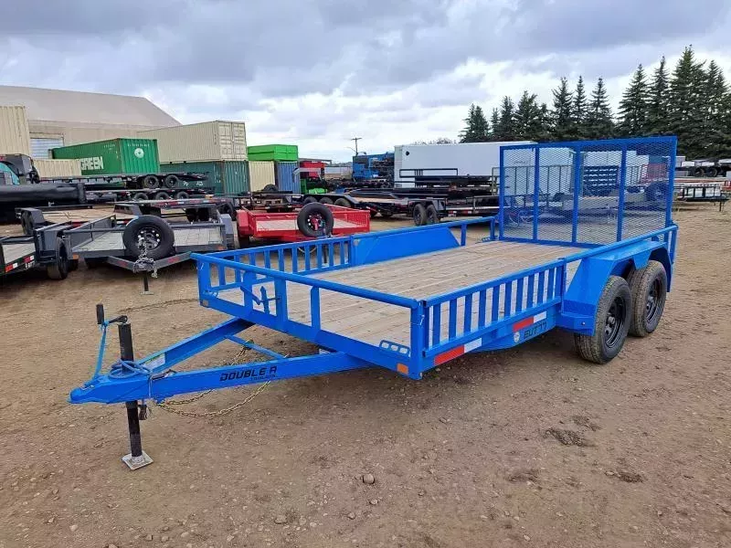 new Utility Trailers Double A Trailers  for sale, in Edmonton, AB Thumbnail 9