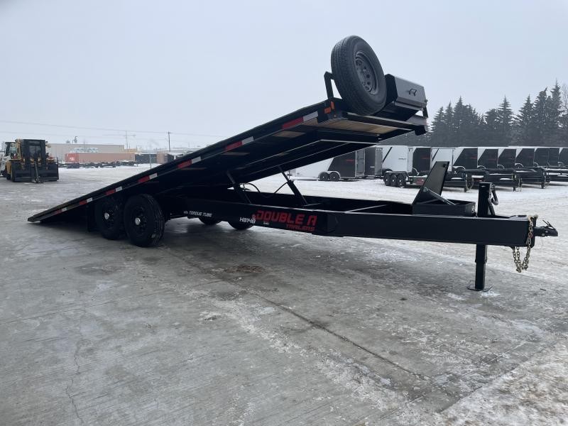 RENTAL 2023 Double A Pro Series High-Boy Full Deck Over Tilt Trailer - 102" x 24' (14000GVW) RENTAL 2023 Double A Pro Series High-Boy Full Deck Over Tilt Trailer - 102" x 24' (14000GVW)