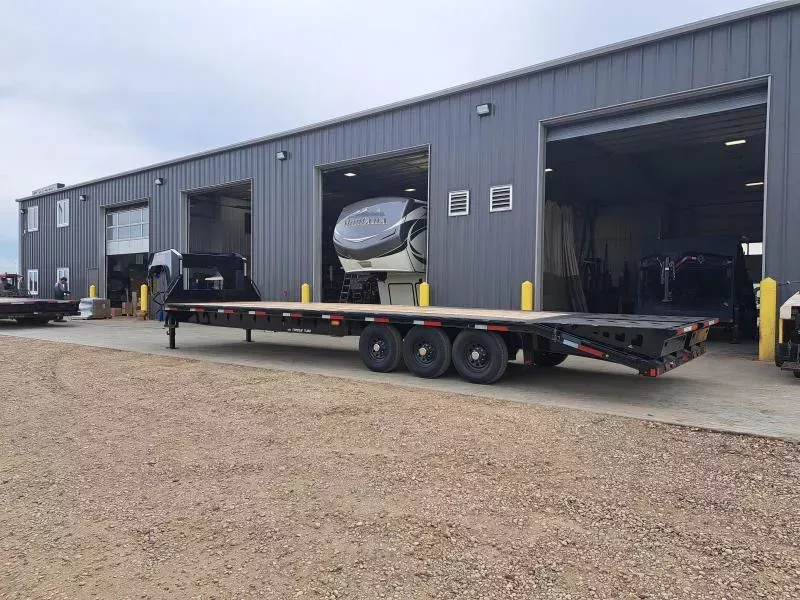 new Equipment / Flatbed Trailers Double A Trailers  for sale, in Edmonton, AB Thumbnail 4