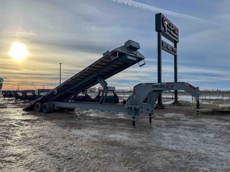 new Equipment / Flatbed Trailers Double A Trailers  for sale, in Grande Prairie, AB Thumbnail 4