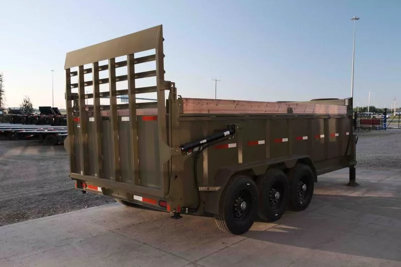 new Dump Trailers Double A Trailers  for sale, in Airdrie, AB Thumbnail 7