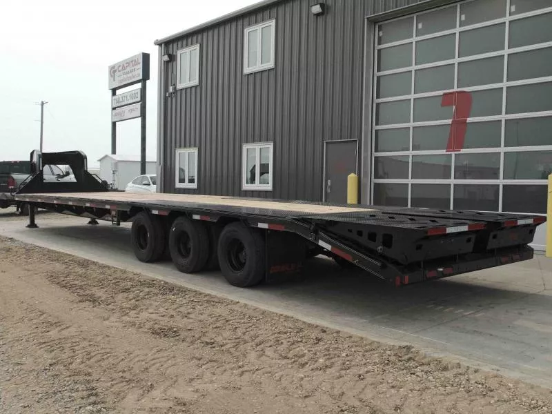 new Equipment / Flatbed Trailers Double A Trailers  for sale, in Edmonton, AB Thumbnail 6