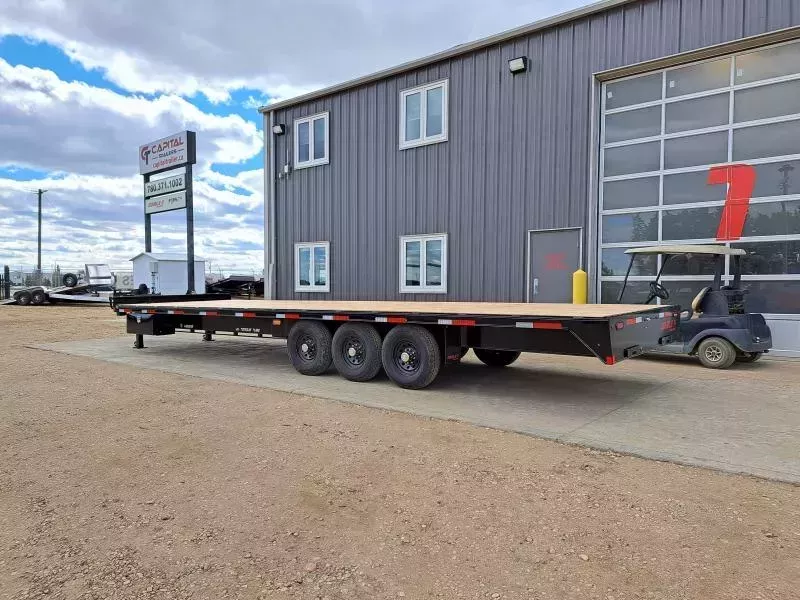 new Equipment / Flatbed Trailers Double A Trailers  for sale, in Edmonton, AB Thumbnail 4