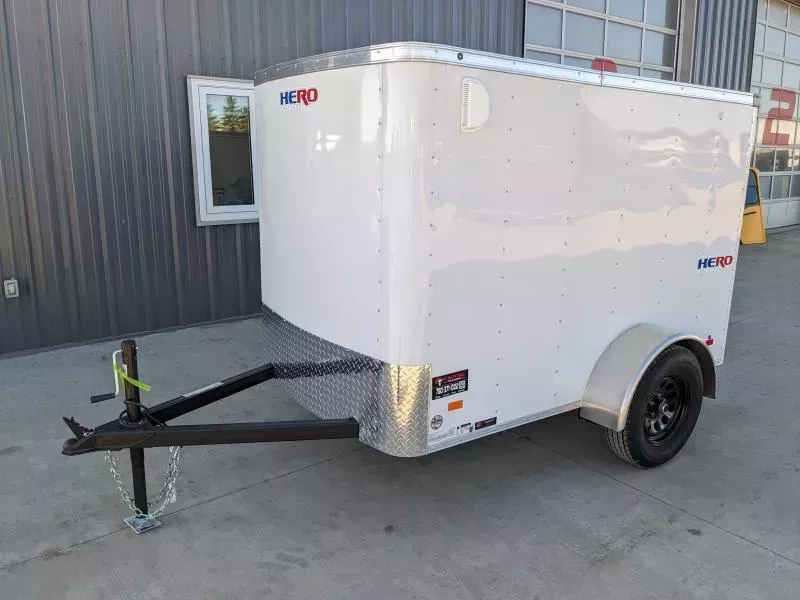 2026 Bravo Trailers 5FT x 8FT Enclosed Cargo Trailer (3500LB GVW) Enclosed Cargo Trailer