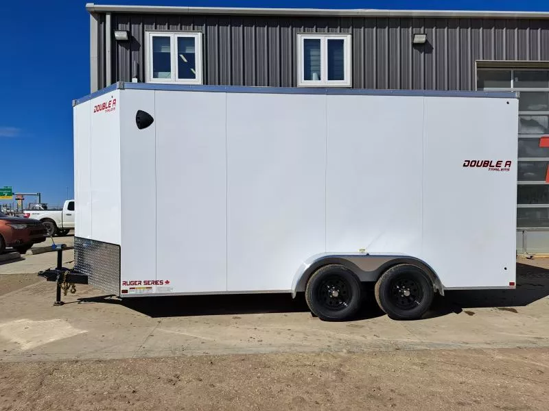 new Cargo (Enclosed) Trailers Double A Trailers  for sale, in Edmonton, AB Thumbnail 3