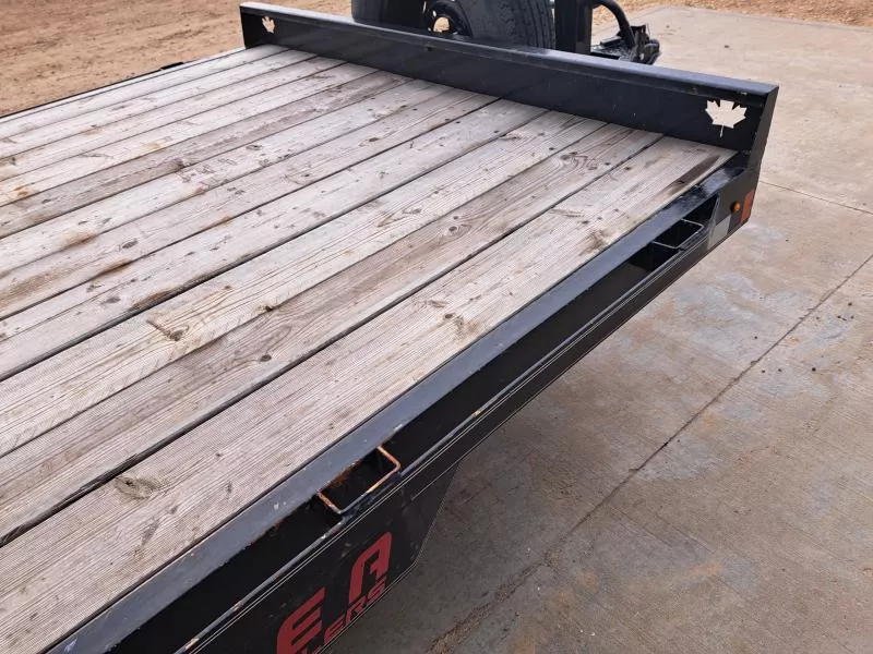 used Equipment / Flatbed Trailers Double A Trailers  for sale, in Edmonton, AB Thumbnail 8