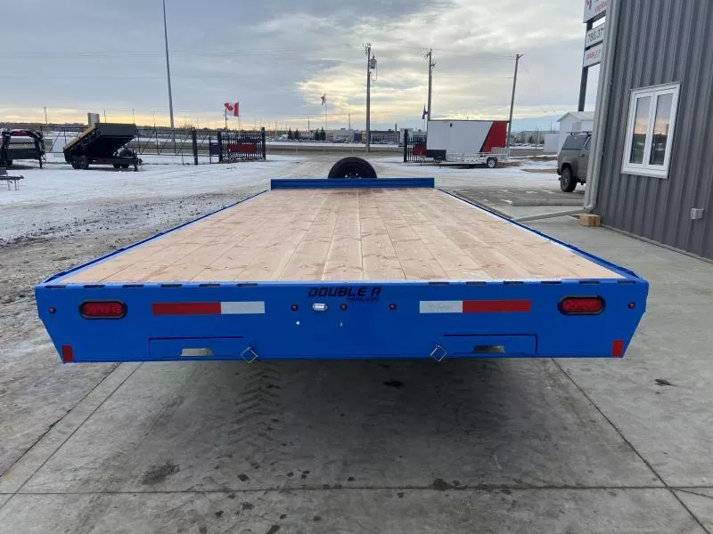 new Equipment / Flatbed Trailers Double A Trailers  for sale, in Edmonton, AB Thumbnail 12