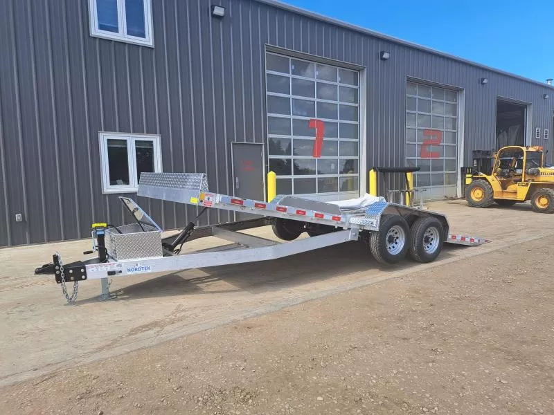 new Equipment / Flatbed Trailers Nordtek Trailers  for sale, in Edmonton, AB Thumbnail 19