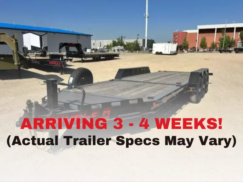 2026 Double A Cushion Tilt Trailer - 83" x 24' (23100GVW)