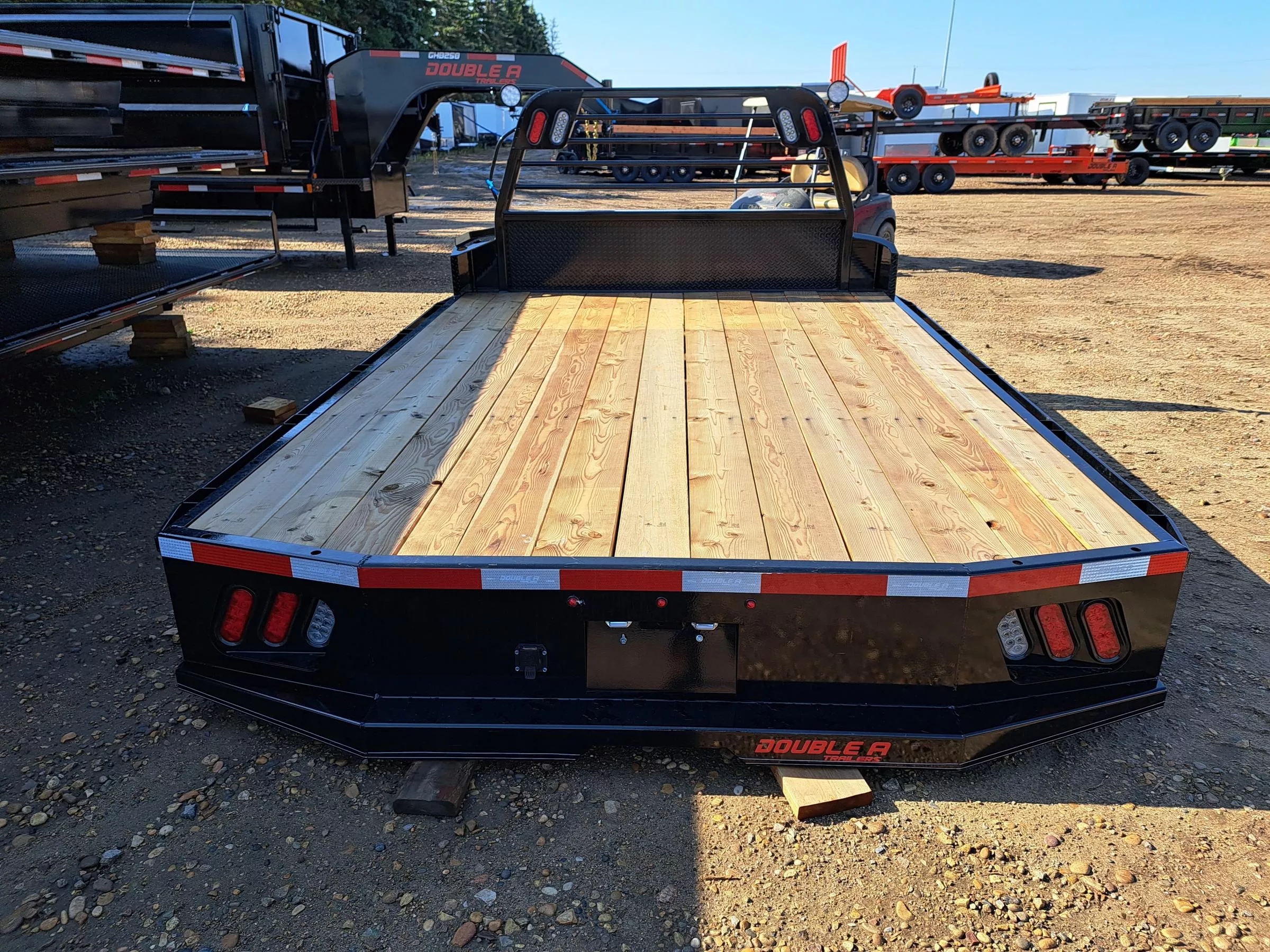 new Flat Decks Double A Trailers  for sale, in Edmonton, AB Thumbnail 4