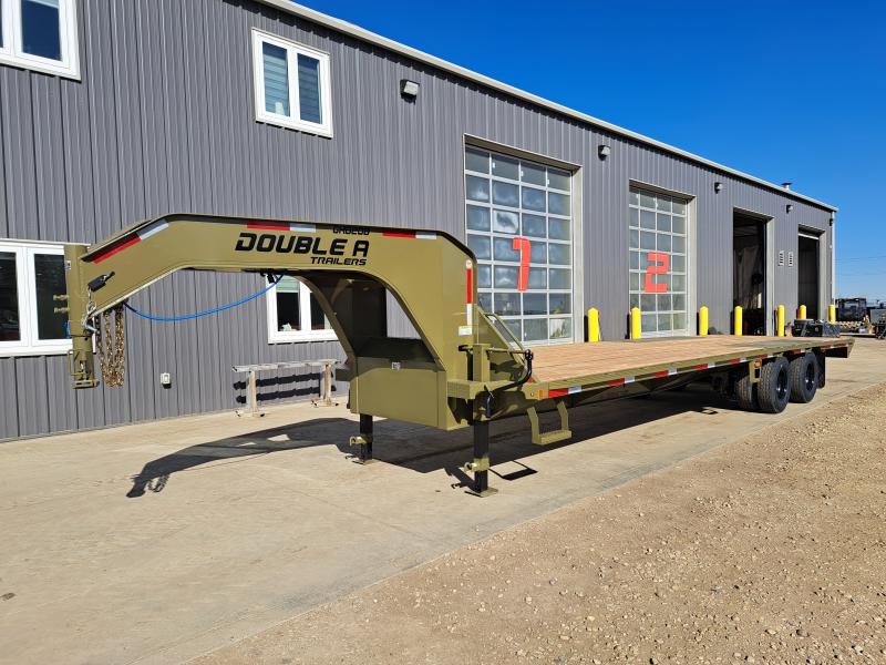 new Equipment / Flatbed Trailers Double A Trailers  for sale, in Edmonton, AB image-0