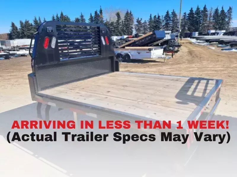 2025 Double A Trailers Channel Truck Deck 7' x 7' Fits Chevy, GMC, Dodge & Ford Universal Truck Deck 