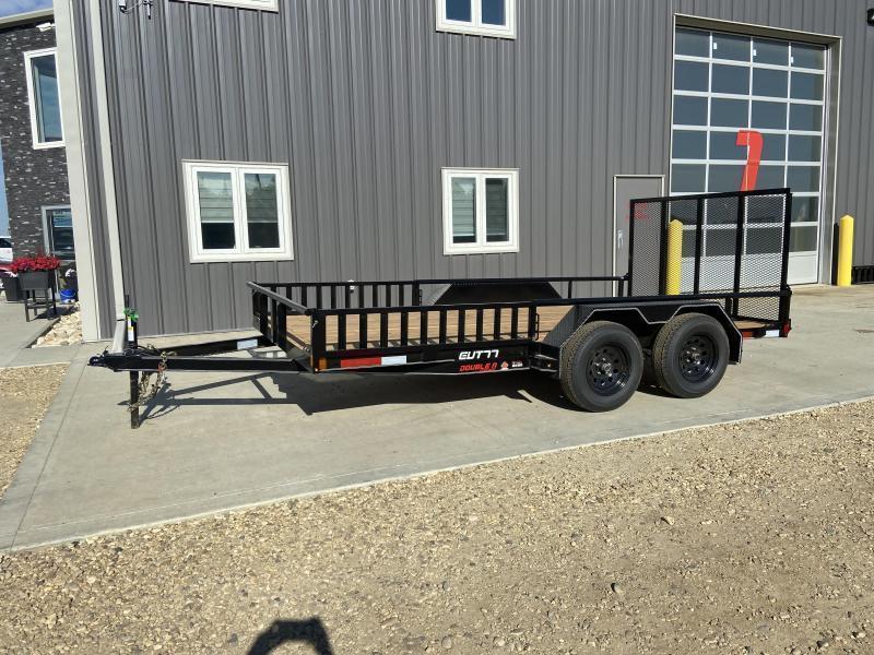 2025 Double A Excel Series Utility Trailer 83" x 14' (7700LB GVW)