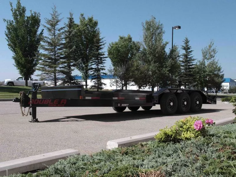 new Equipment / Flatbed Trailers Double A Trailers  for sale, in Airdrie, AB Thumbnail 6