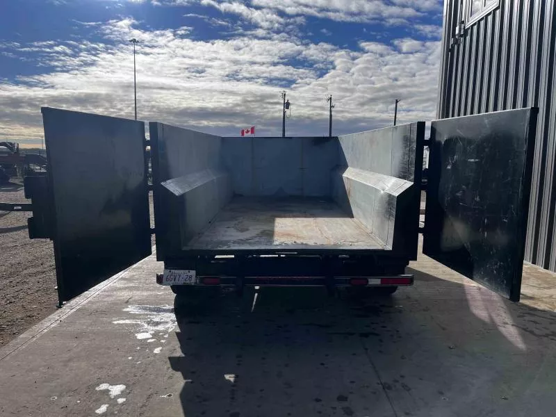 used Dump Trailers Double A Trailers  for sale, in Edmonton, AB Thumbnail 8