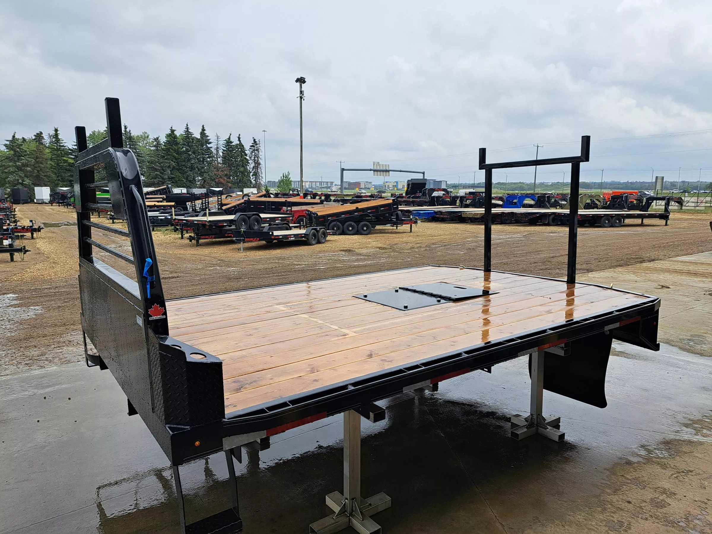 new Flat Decks Double A Trailers  for sale, in Edmonton, AB Thumbnail 6