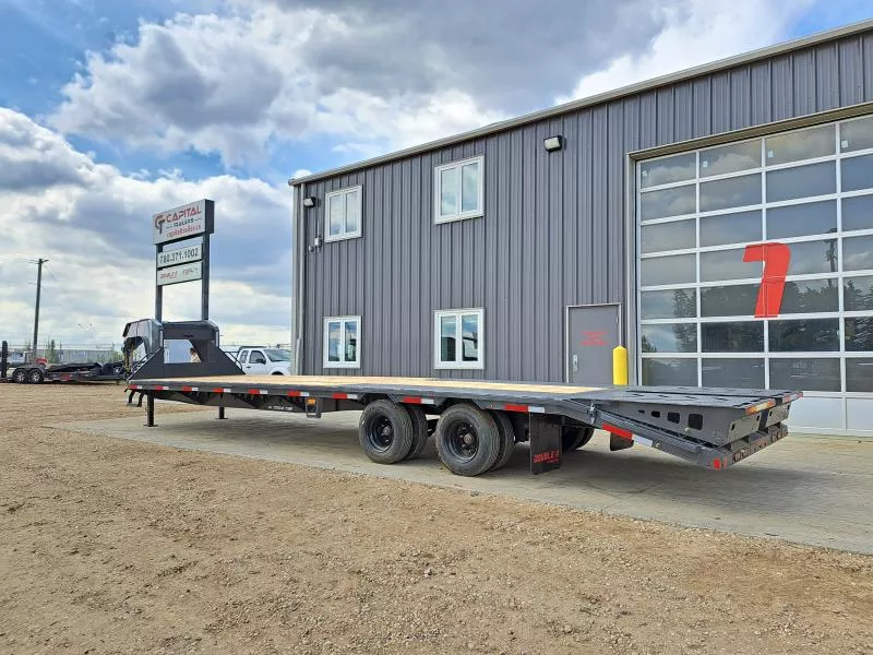 new Equipment / Flatbed Trailers Double A Trailers  for sale, in Edmonton, AB Thumbnail 3