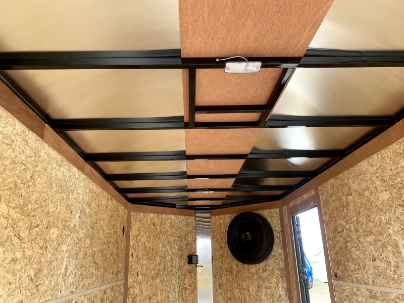 new Cargo (Enclosed) Trailers Double A Trailers  for sale, in Grande Prairie, AB Thumbnail 15