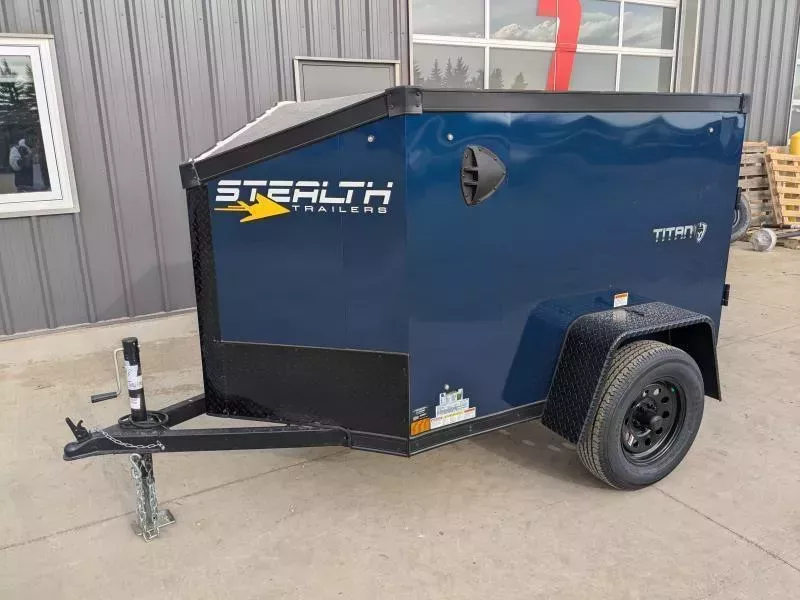 new Cargo (Enclosed) Trailers Stealth Trailers  for sale, in Grande Prairie, AB Thumbnail 2