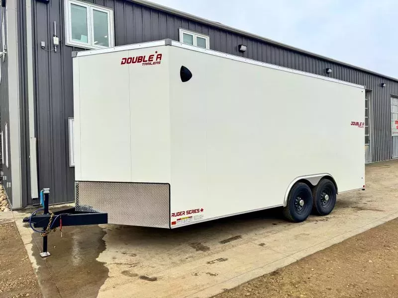 new Cargo (Enclosed) Trailers Double A Trailers  for sale, in Edmonton, AB Thumbnail 2