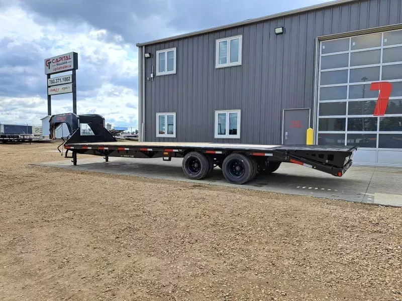 new Equipment / Flatbed Trailers Double A Trailers  for sale, in Edmonton, AB Thumbnail 4