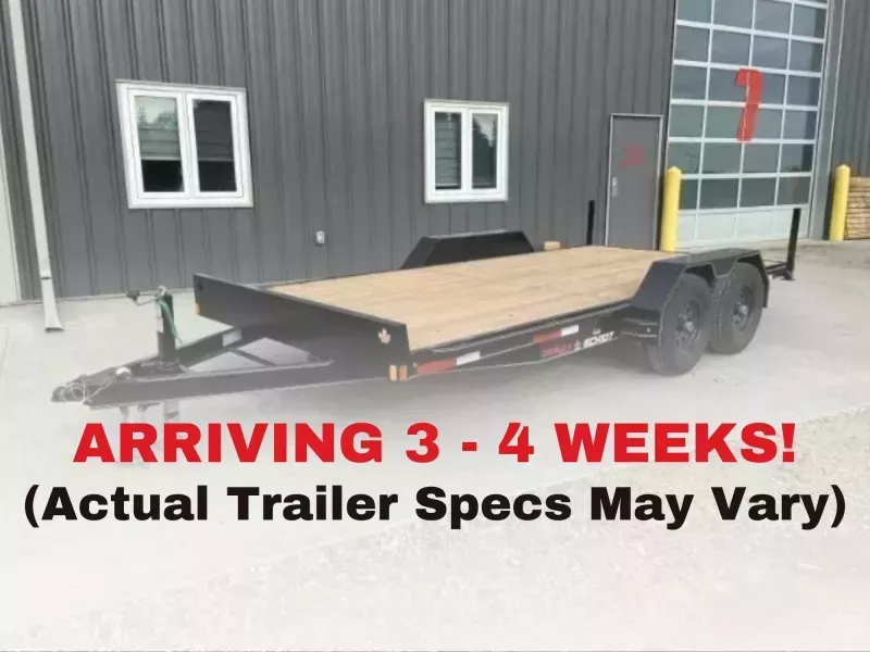2026 Double A Excel Series Car hauler Utility Trailer - 83" x 16' (11000 GVW)