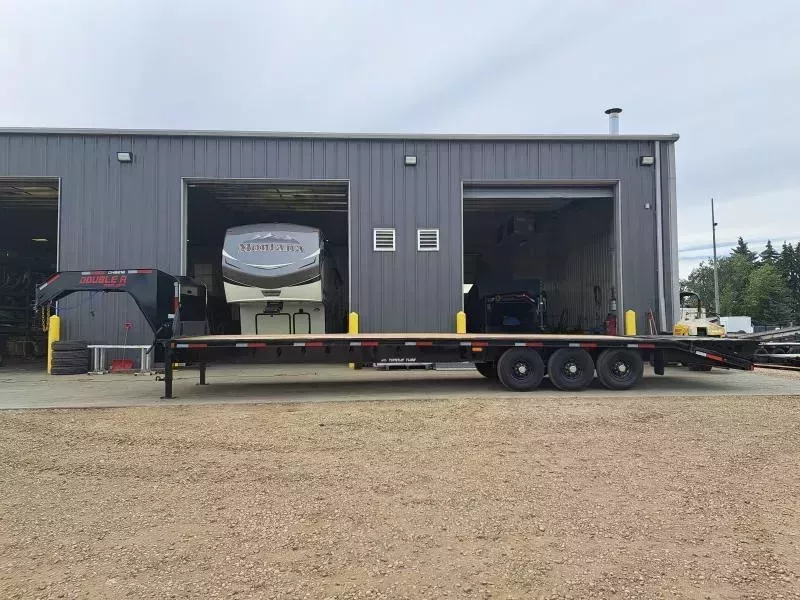 new Equipment / Flatbed Trailers Double A Trailers  for sale, in Edmonton, AB Thumbnail 3