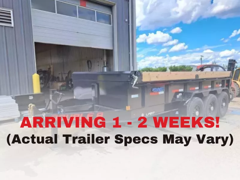 2025 Double A Dump Trailer 83" x 16' (23100LB GVW) 
