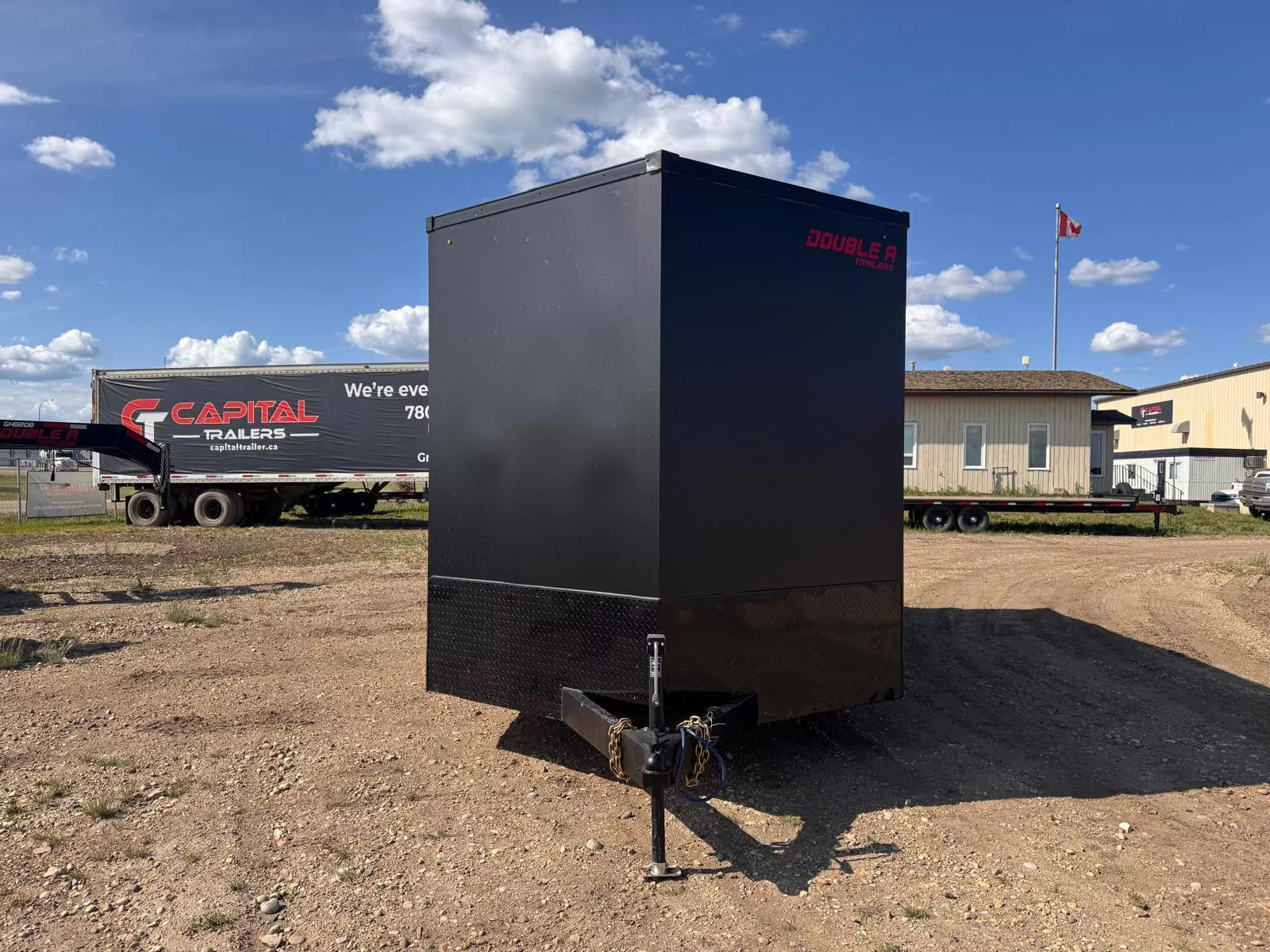new Cargo (Enclosed) Trailers Double A Trailers  for sale, in Grande Prairie, AB Thumbnail 4