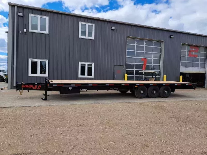 new Equipment / Flatbed Trailers Double A Trailers  for sale, in Edmonton, AB Thumbnail 3