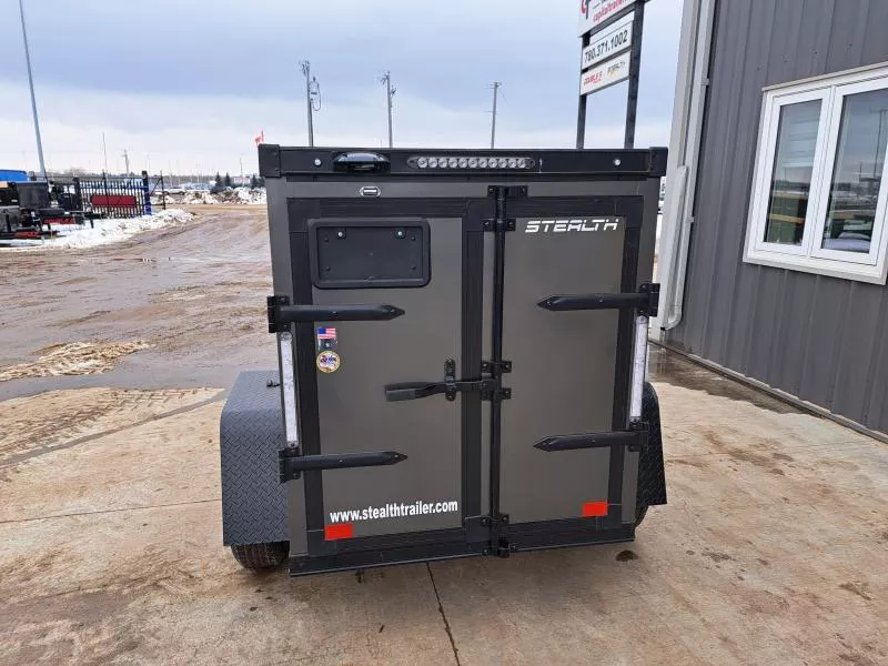 new Cargo (Enclosed) Trailers Stealth Trailers  for sale, in Edmonton, AB Thumbnail 4