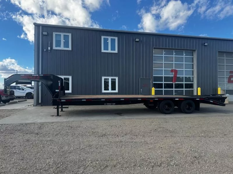 new Equipment / Flatbed Trailers Double A Trailers  for sale, in Airdrie, AB Thumbnail 2